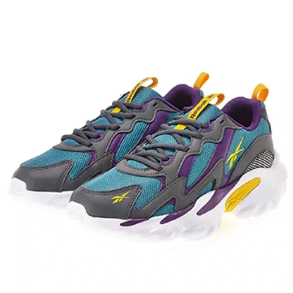 REEBOK • DMX Series 1000 Cold Grey Mist Sneakers Shoes Retro G.O.A.T. Kicks